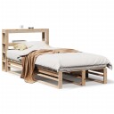  Sengeramme uten madrass 90x190 cm heltre furu 3306513