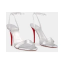 Christian Louboutin Dame Sko Grå 35 EU,