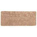  Teppe Runner MARSA Gul 50 x 100 cm Polyester og PVC