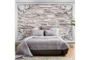 Fototapet Brick In The Frame Beige 400x280 - Finnes i flere størrelser