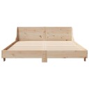  Sengeramme uten madrass 150x200 cm heltre furu 8721102852008