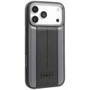 Audi A6 MagSafe Mobildeksel i Syntetisk Lær til iPhone 17 Pro Max - Svart