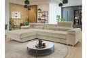 Gabina Sofa med Divan 3 seter   Beige