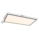 Lindby Nelios LED-taklampe, CCT 120 x 60 cm