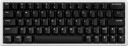 Scyrox Xpunk 63 Magnetisk 60% Ansi Gaming Tastatur Hvit svart