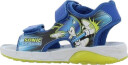 Sonic Blinkende Sandaler Blue/Neon Yellow 26