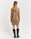 Gant Kjole i lammeull CARAMEL BEIGE L