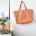 Design Letters - To Go Life handlenett XL peach
