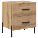  Nattbordskap artisan eik 40 x 35 x 47.5 cm Konstruert tre