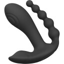 VIVE VIVE Kata Pulse Wave & Vibrating Double Penetration Vibrator Blac