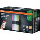 Osram Smart+ Wifi Cube utelys vegg fargeskiftende + hvit