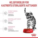 Royal Canin Kitten Sterilised Tørrfôr 2 kg for Kattunger