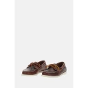 Sebago Docksides Portland Waxed Brown 42