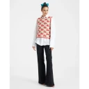 La DoubleJ Dame Strikkevarer Beige L,