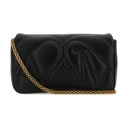 Alexander McQueen, Dame, Vesker, Svart, ONE SIZE,