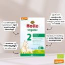 Holle Tilskuddsblanding Geitemelk Nr. 2 400g