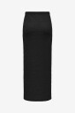 JDY - Maxi skjørt JdyTurbo Long Tube Skirt Jrs - Svart