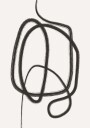 Line Art Knot Plakat Plakat / 50x70cm