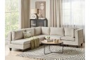 Buck Modulsofa 5 seter   Beige/Svart