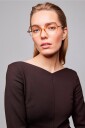 GLAS Eyewear   Lesebriller Andrea Readers   Bronse