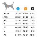 Ozami Air-mesh Hundesele Svart med Reflekterende Linjer