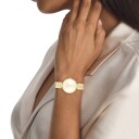 Calvin Klein Gleam 25100014 - Dame - 32 mm - Analog - Kvarts urverk - Mineralglas