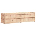  Hageplantekasse 180x50x50 cm heltre furu