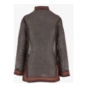 Tory Burch, Dame, Bluser & Skjorter, Brun, S,
