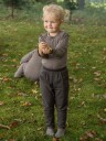 Joha Leggings   Ull/Silke   Mørkebrun   Joha   130   Leggings   Ull