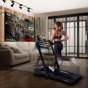 Tredemølle TM 3000 S med elektronisk stigning   Max 16 kmt