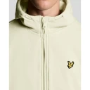 Lyle & Scott Fleece Back Softshell Jacket - Cream - L