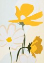Yellow Flowers Poster Plakat / 100x150cm