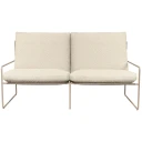 Ferm Living Desert 2 seters sofa Cashmere/Off white