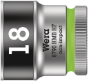 Wera Hylsa 3/8 18mm Zyklop 8790 Hmb Hf