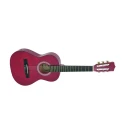 Dimavery Ac-303 Classic Guitar 1/2, Rød