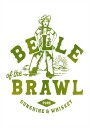 Belle Of The Brawl Cowgirl Wall Art Plakat Plakat / 100x150cm