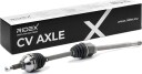 RIDEX 13D0741 Drivaksel