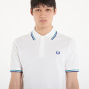 Fred Perry Twin Tipped Fp Shirt White M