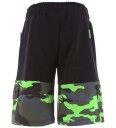 Philipp Plein ShortSvart/Grønn Camouflage   Philipp Plein   10 år 140   Shorts