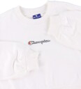Champion Fashion Collegegenser   Beskåret   Hvit m. Logo   Champion   16 18 år 176 188   Collegegenser