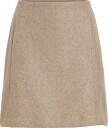Vila   Skjørt Vizikka HW Short   Brun