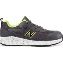 New Balance Logic vernesko S1P grå/grønn str. 46,5