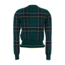 Alexander McQueen Dame Strikkevarer Grønn L,