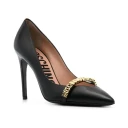 Moschino Dame Sko Svart 36 EU,