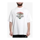 Marcelo Burlon Herre Topper Hvit XS,