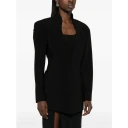 Mugler Dame Jakker Svart S,