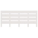  Sengegavl hvit 120x3x80cm heltre furu 8720287139232