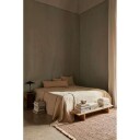 ferm LIVING Offset sengeteppe 264 x 272 cm Off-Hvit