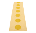 Pappelina Vera POP matte mustard 70x280 cm