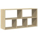  Vegghylle sonoma eik 100x25x50 cm konstruert tre
